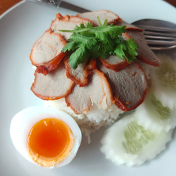 ข้าวหมูแดง