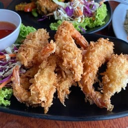 กุ้งชุบแป้งทอด