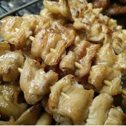 ไส้ย่าง ทั้งกับทั้งแกล้ม