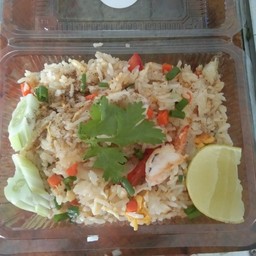 ข้าวผัดทะเล