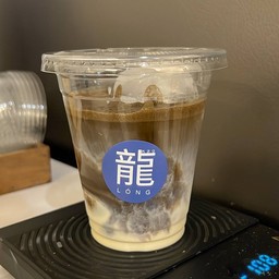 Hojicha latte -ชาโฮจิฉะนม