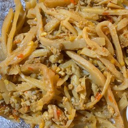 ผัดหน่อไม้ (เป็นกับข้าว)