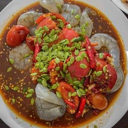 เหลากุ้งสด ปลาร้า