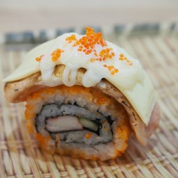 แซลมอนโรลเบิร์ชีส