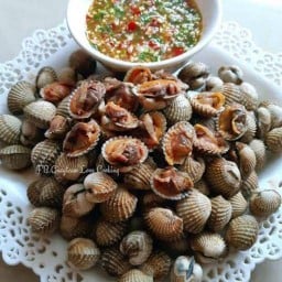 Cฟู้ดหอย-ส้มตำ-ของทอด-ก้บขา้ว ร้านขายหอยแมลงภู่หอยแคลงหน้าวัดโพธิทอง