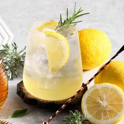 Lemon Honey Soda
