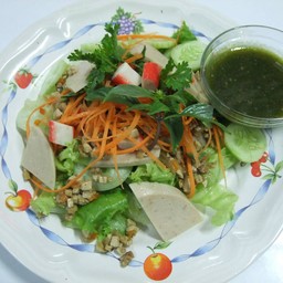 ยำลุยสวน