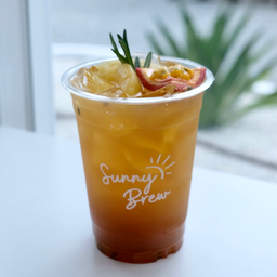 Passion Peach Tea ชาพีชเสาวรส