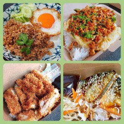 กะเพรา-ไก่ทอด สาขา 2 By เชฟยั๊วะ