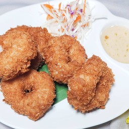 ทอดมันกุ้ง