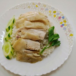 ข้าวมันไก่ต้ม