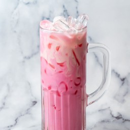 นมเย็น Pink Milk