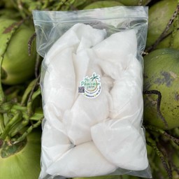 เนื้อมะพร้าวอ่อนควักแผ่น 1 กิโล