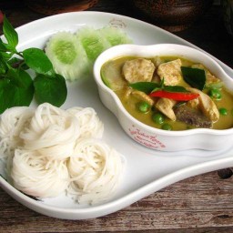 หนมจีนกะเขียวหวาน สาขา1