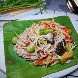 ตำซั่วปูปลาร้า
