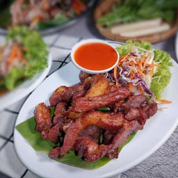 หมูแดดเดียว