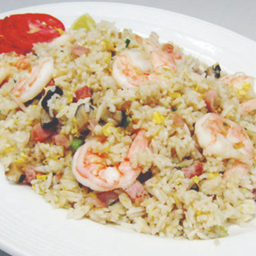 ข้าวผัดกุ้ง (ใหญ่)