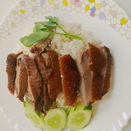 ข้าวมันหน้าเป็ด