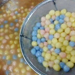 บัวลอยไข่หวาน สูตรโบราณ by น้องนับตังค์ ไม่มี