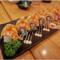 โรลกุ้งชีส