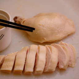 ไก่ตอน (ครึ่งตัว)