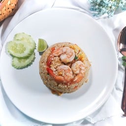 ข้าวผัดกุ้ง