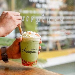 ชาเขียว+topping