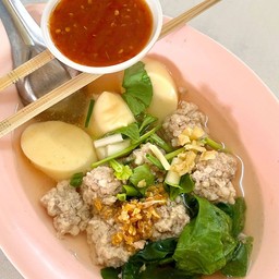 เต้าหู้ หมูสับ ตำลึง ธรรมดา