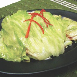 ผักกาดแก้วผัดซีอิ้วเจ