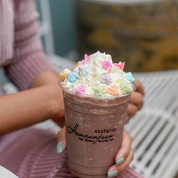 โกโก้+topping