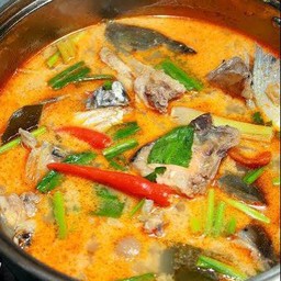 ต้มยำหัวปลา