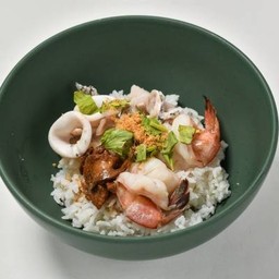 ข้าวแห้งทะเล