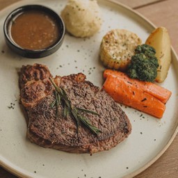 สเต็กเนื้อออสเตรเลีย