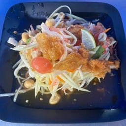 ตำไก่ทอด