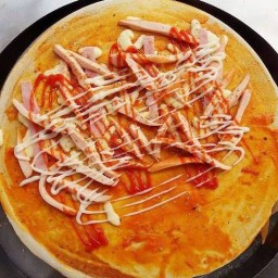 Ton Chamcha Crepe เจ้าเก่า  20 กว่าปี