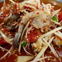 อาหารอิสานส้มตำคนดร