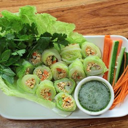 กะหล่ำห่อลุยสวน 3ไส้