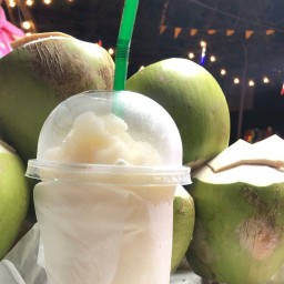 ป่วนปั่น น้ำผลไม้ปั่น