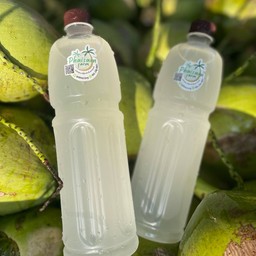 น้ำมะพร้าวน้ำหอมบ้านแพ้วสด ขวดใหญ่ 1 ลิตร