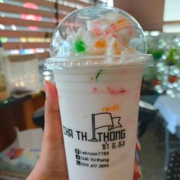 นมสดปั่น ปีโป้