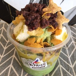 ปังเย็นชาเขียว