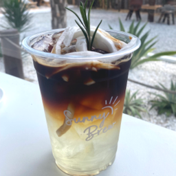 Black Coco blossom กาแฟช่อดอกมะพร้าว