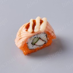 ซูชิแซลมอนโรลเบิร์น