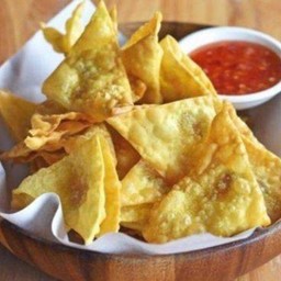 เกี๊ยวทอดกรอบ