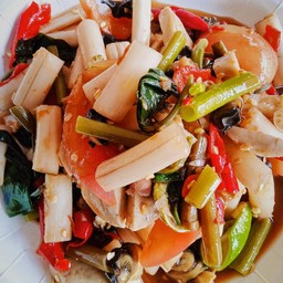 ตำป่าไหลบัว