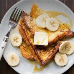 ขนมปังชุบไข่ french toast