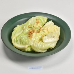 กะหล่ำปลีทอดน้ำปลา