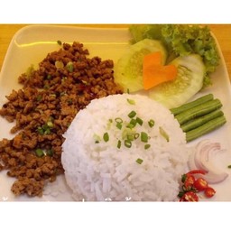 ข้าวหมู ลาบเหนือ