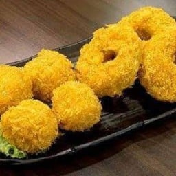 โดนัทกุ้งชีส+ชีสบอล