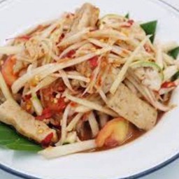 ตำหมูยอ